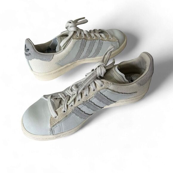 adidas gazelle silver green womens adidas Campus Highsnobiety Highart